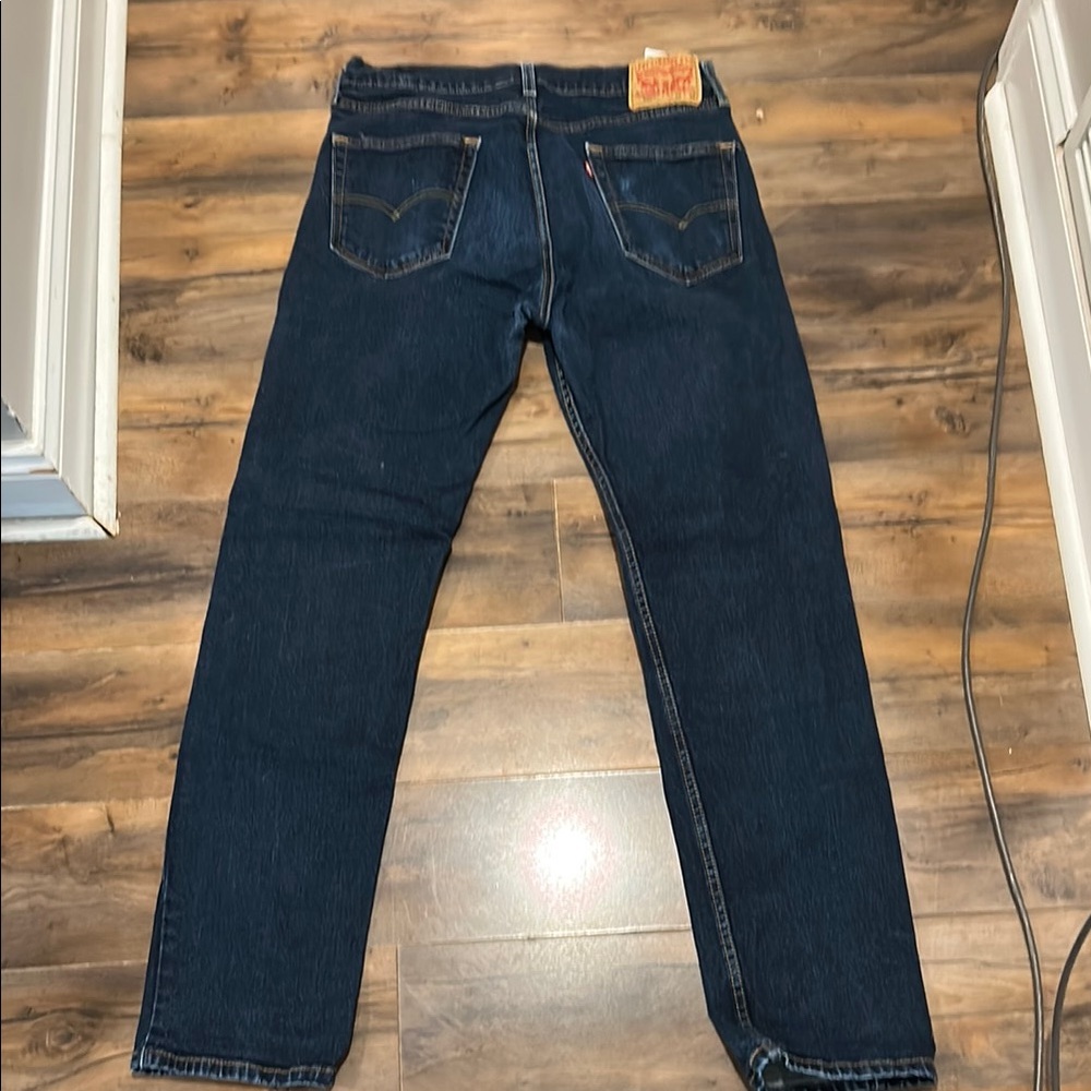 Levi's Blue Straight Jeans Timeless Style 505